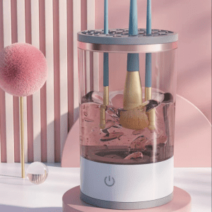 অটোমেটিক মেকাপ ব্রাশ ওয়াশিং মেশিন